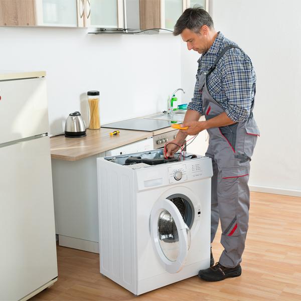 what types of washers do you specialize in repairing in Yates Center